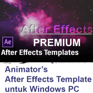 Animator’s After Effects Template untuk Windows PC