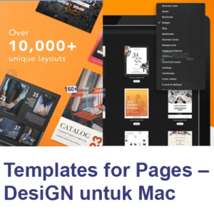 4000+ Templates for Pages – DesiGN untuk Mac