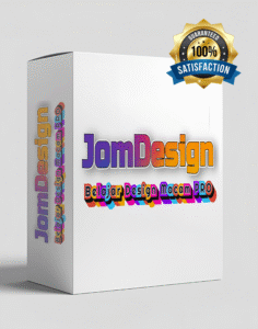Produk berkualiti JomDesign