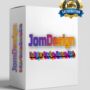Produk berkualiti JomDesign
