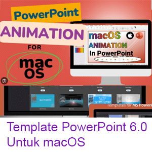 Template MS PowerPoint 6.0 macOS